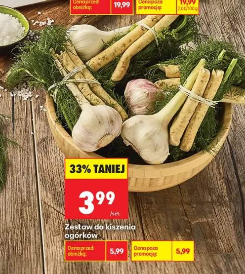 Zestaw do kiszenia ogórków