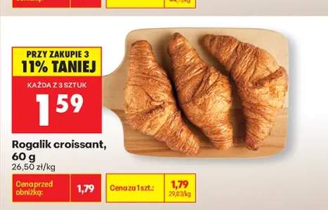 Rogalik croissant