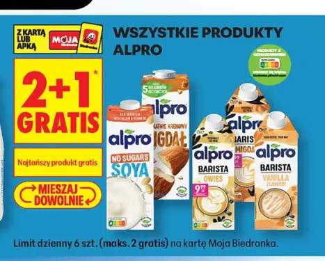 Wszystkie produkty Alpro +6 wariantów