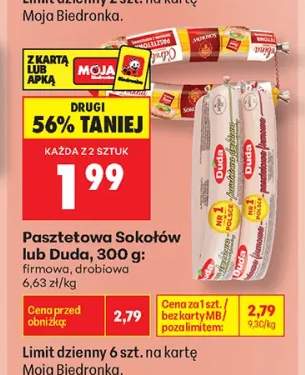 Pasztetowa firmowa Duda +1 wariant