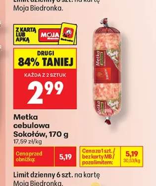 Metka cebulowa Sokołów