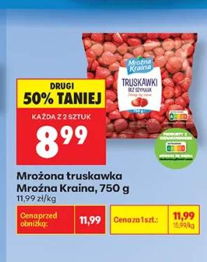 Mrożona truskawka Mroźna Kraina