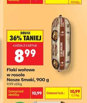 Flaki wołowe w rosole Nasze Smaki