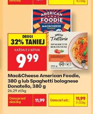 Mac&Cheese American Foodie +1 wariant