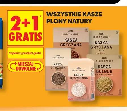 Kasze Plony Natury +4 warianty