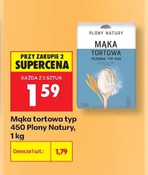 Mąka tortowa typ 450 Plony Natury