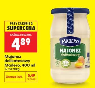 Majonez delikatesowy Madero