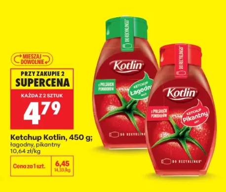 Ketchup łagodny Kotlin +1 wariant