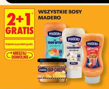 Sosy Madero +4 warianty