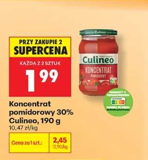 Koncentrat pomidorowy 30% Culineo