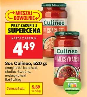 Sos spaghetti Culineo +3 warianty