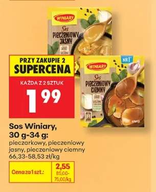 Sos pieczarkowy Winiary +2 warianty