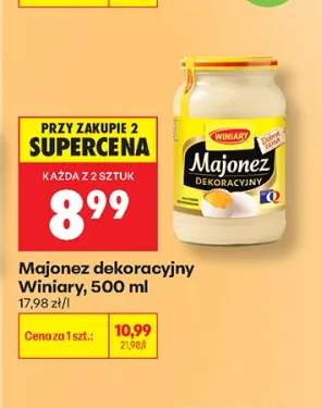Majonez dekoracyjny Winiary
