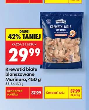 Krewetki białe blanszowane Marinero
