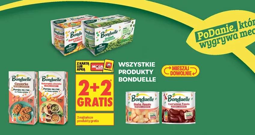 Produkty Bonduelle +6 wariantów
