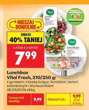 Lunchbox z gyrosem Vital Fresh +1 wariant