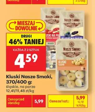 Kluski śląskie Nasze Smaki +1 wariant