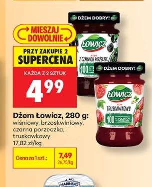Dżem Łowicz wiśniowy +3 warianty