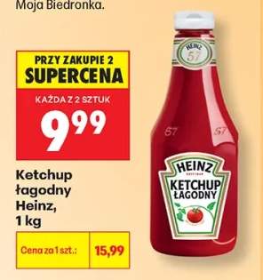 Ketchup łagodny Heinz