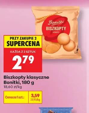 Biszkopty klasyczne Bonitki