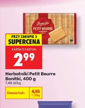 Herbatniki Petit Beurre Bonitki