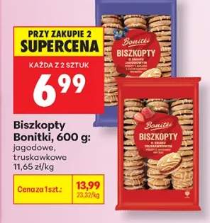 Biszkopty jagodowe Bonitki +1 wariant