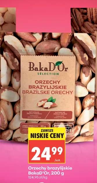 Orzechy brazylijskie BakaD'Or