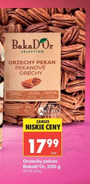Orzechy pekan BakaD'Or