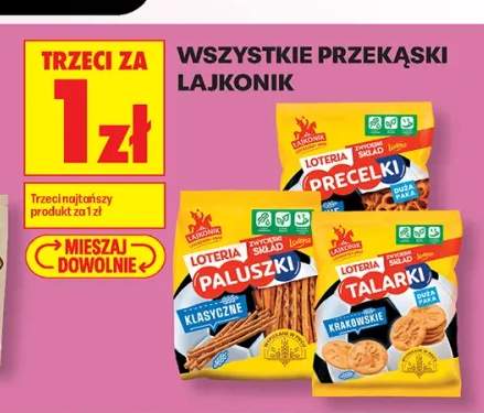 Paluszki Lajkonik Klasyczne +3 warianty