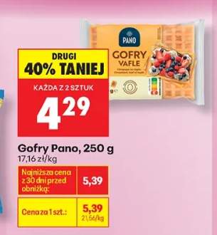Gofry Pano