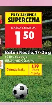 Baton Nestlé Corn Flakes +5 wariantów