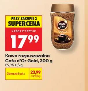 Kawa rozpuszczalna Cafe d'Or Gold