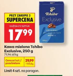 Kawa mielona Tchibo Exclusive
