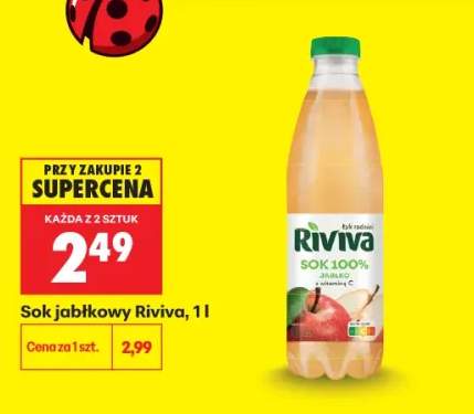 Sok jabłkowy Riviva