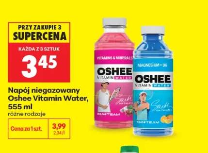 Napój niegazowany Oshee Vitamin Water Vitamins & Minerals +1 wariant