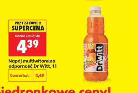 Napój multiwitamina odporność Dr Witt