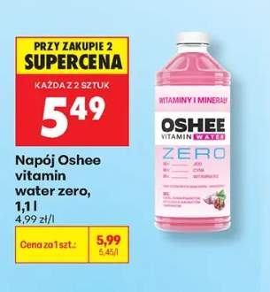 Napój Oshee vitamin water zero