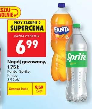 Napój gazowany Fanta +2 warianty