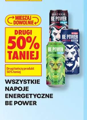 Napoje energetyczne Be Power +3 warianty