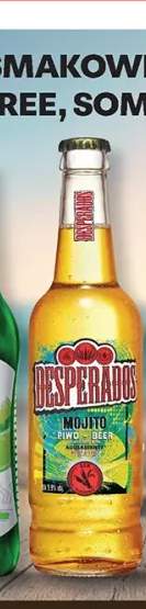 Piwo Desperados Mojito