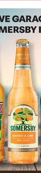 Piwo Somersby Mango & Lime