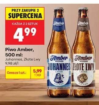 Piwo Amber Johannes +1 wariant