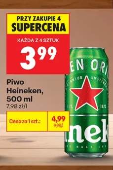 Piwo Heineken
