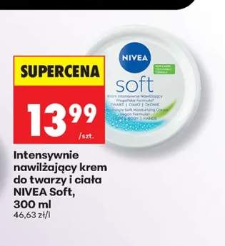 Krem do twarzy i ciała Nivea Soft