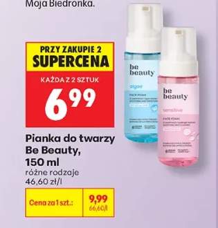 Pianka do twarzy Be Beauty Algae +1 wariant