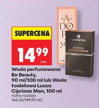 Woda perfumowana Be Beauty +1 wariant