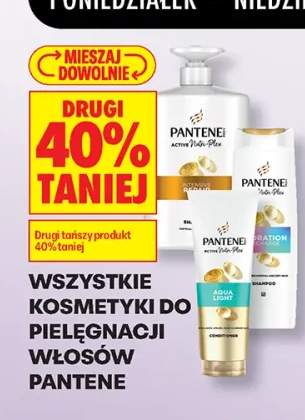 Szampon do włosów Pantene Active Pro-V +3 warianty