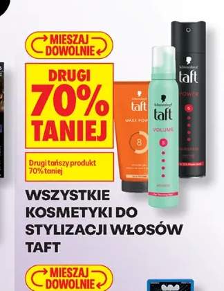 Kosmetyki do stylizacji włosów Taft +3 warianty