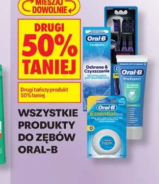 Szczoteczka do zębów Oral-B Complete +3 warianty