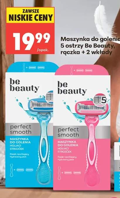 Maszynka do golenia Be Beauty Perfect Smooth 5 ostrzy
